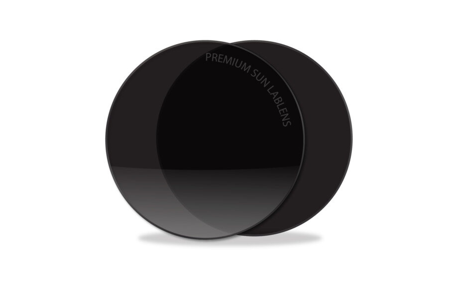 Lens Solid Sunglass replacement lenses in Grey Solid - Sunlens Service