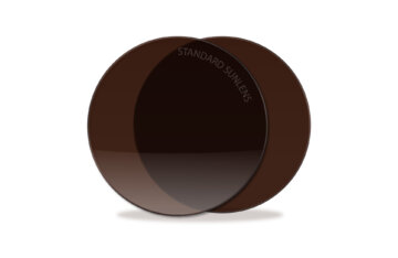 standard sunlens brown