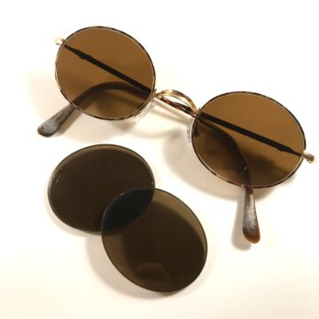 sun LabLens brown solid