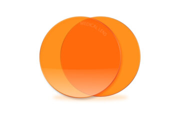 technical lens medical orange technical lens medical orange
