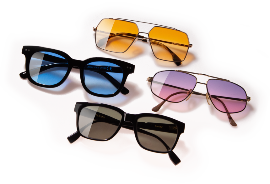 Sunglasses lens replacement service Sunlens Service