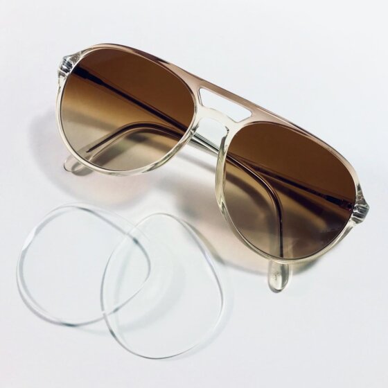 sun LabLens bauhaus brown